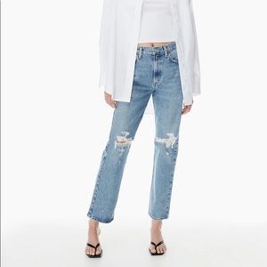 AGOLDE Mia Jeans